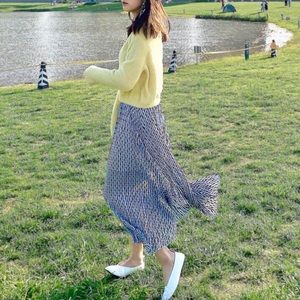 Korean Style Maxi Skirt